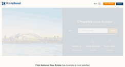 Desktop Screenshot of holidayrealestate.com.au